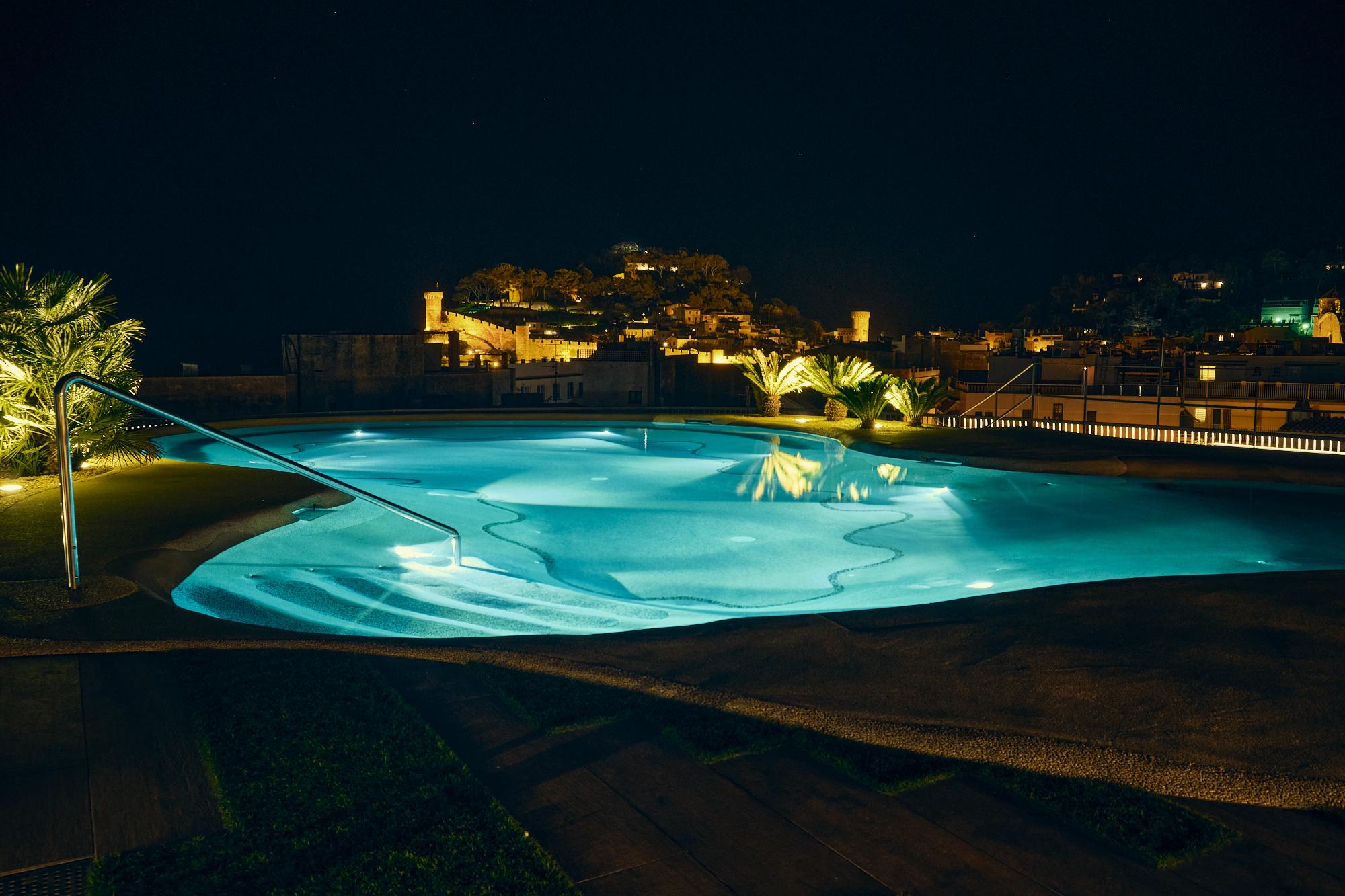Hotel Delfín Tossa de Mar Exteriér fotografie